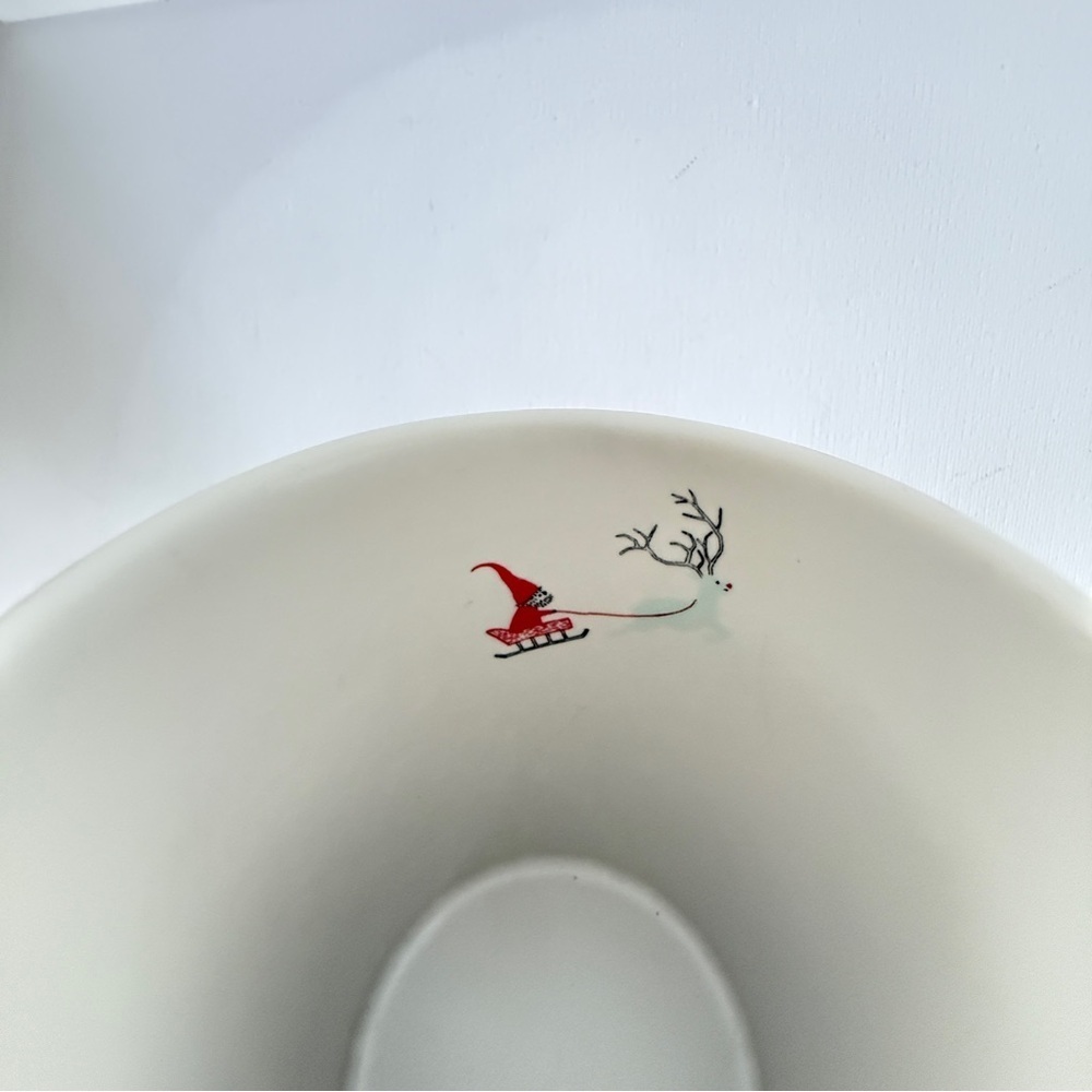 Starbucks 2018 Red Stripe Christmas/Holiday Mug - Picture 6 of 7